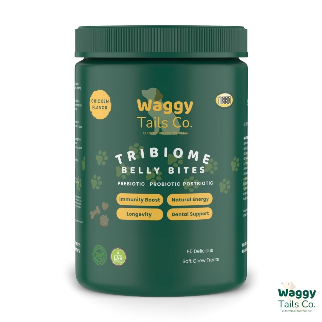 Waggy Tails Co: Tribiome Belly Bites™