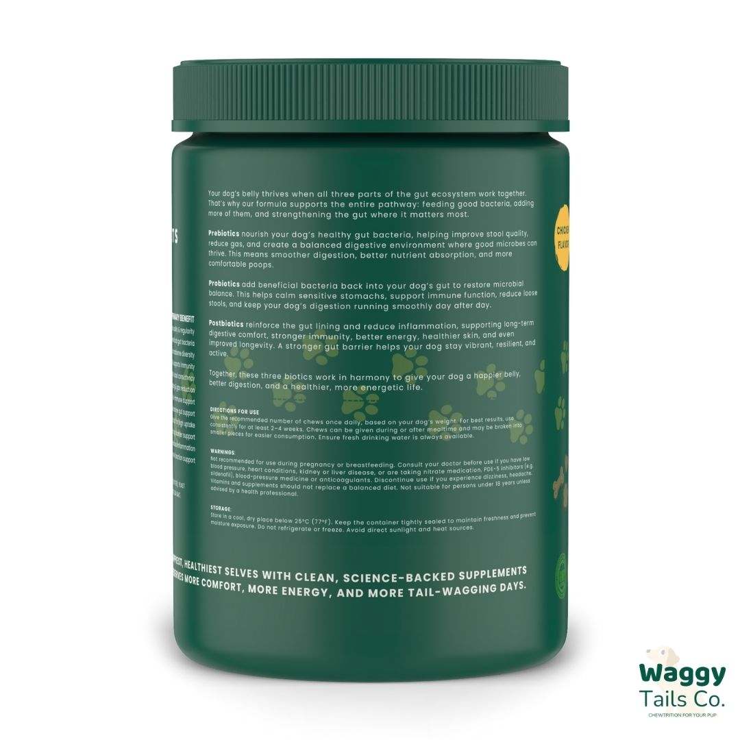 Waggy Tails Co: Tribiome Belly Bites™